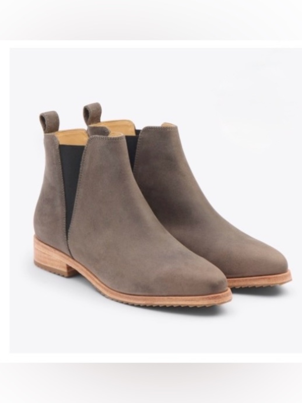Nisolo Everyday Chelsea Boot Grey
